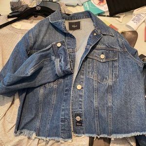 Cutoff Rails Jean jacket